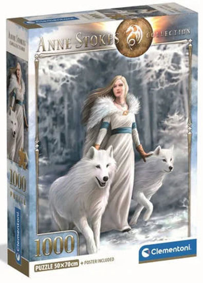 Image de Puzzle 1000 pièces ANNE STOKES WINTERGUARDIANS