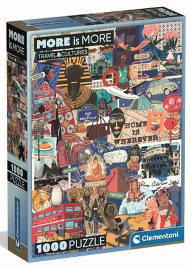 Image de Puzzle 1000 pièces MORE IS MORE TRAVEL