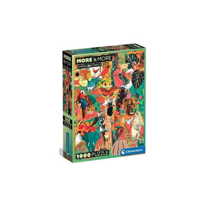 Image de Puzzle 1000 pièces MORE IS MORE  ANIMAL & BOTANICS