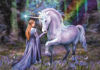 Image de Puzzle 1500 pièces ANNE STOKES BLUEBELL WOOD