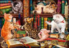 Image de Puzzle 1000 pièces CURIOUS WHISKERS