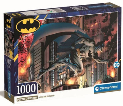 Image de Puzzle 1000 pièces BATMAN