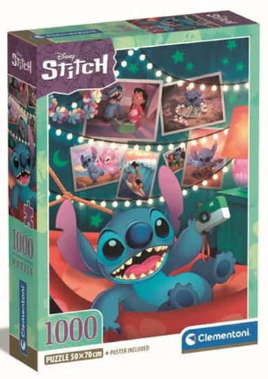 Image de Puzzle 1000 pièces STITCH