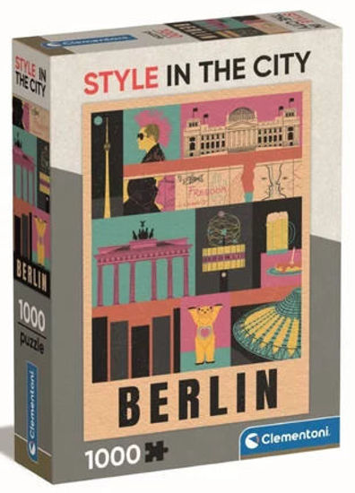 Image de Puzzle 1000 pièces BERLIN
