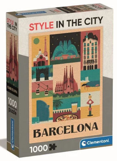 Image de Puzzle 1000 pièces BARCELONA