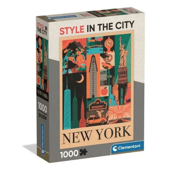 Image de Puzzle 1000 pièces NEW YORK