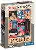 Image de PUZZLE 1000 PIECES LE STYLE EN VILLE PARIS