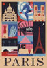 Image de PUZZLE 1000 PIECES LE STYLE EN VILLE PARIS