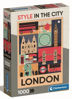 Image de PUZZLE 1000 PICES LE STYLE EN VILLE LONDRES