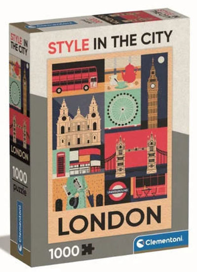 Image de PUZZLE 1000 PICES LE STYLE EN VILLE LONDRES
