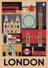 Image de PUZZLE 1000 PICES LE STYLE EN VILLE LONDRES