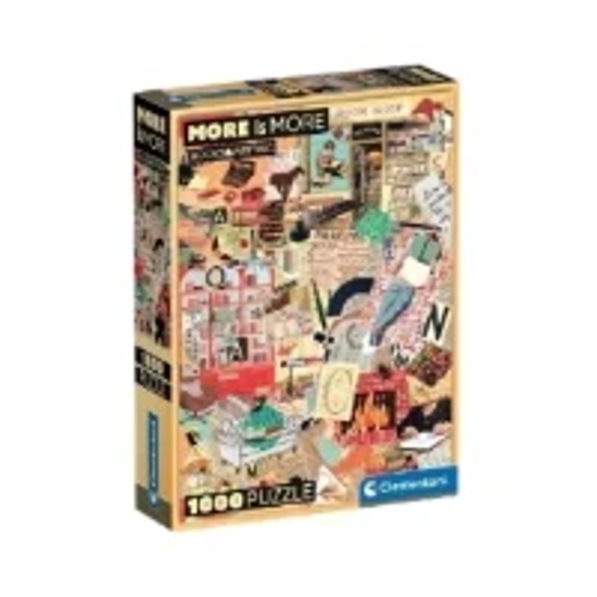 Image de Puzzle 1000 pièces MORE IS MORE BOOKS & WRITING