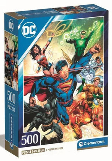 Image de Puzzle 500 pièces DC COMICS