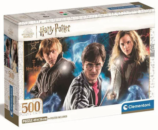 Image de Puzzle 500 pièces HARRY POTTER