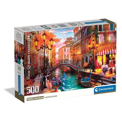 Image de Puzzle 500 pièces SUNSET OVER VENICE