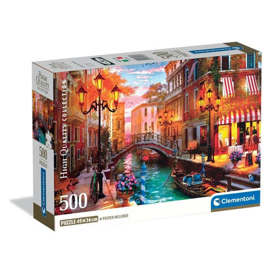 Image de Puzzle 500 pièces SUNSET OVER VENICE