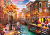 Image de Puzzle 500 pièces SUNSET OVER VENICE