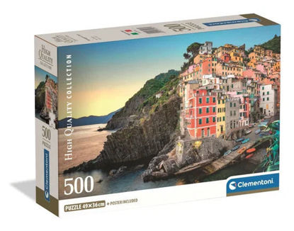 Image de Puzzle 500 pièces RIOMAGGIORE