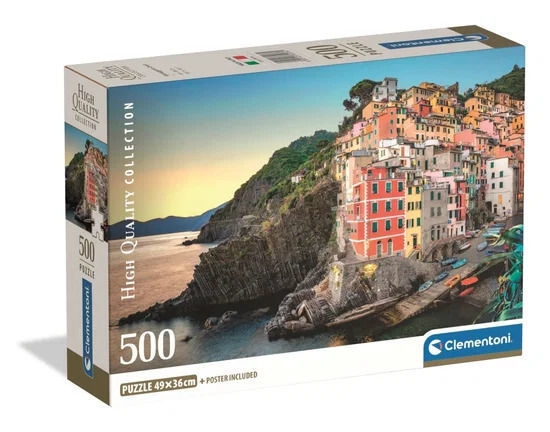 Image de Puzzle 500 pièces RIOMAGGIORE
