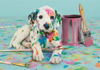 Image de Puzzle 500 pièces THE FUNNY DALMATIAN
