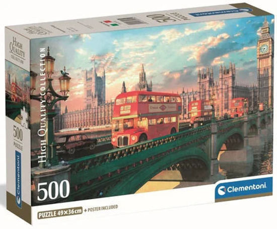 Image de Puzzle 500 pièces WESTMINSTER BRIDGE