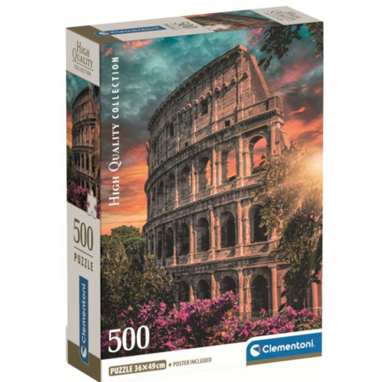 Image de Puzzle 500 pièces FLAVIAN AMPHITHEATRE