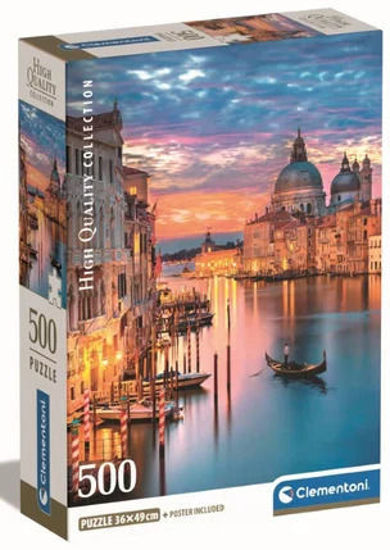 Image de Puzzle 500 pièces LIGTING VENICE