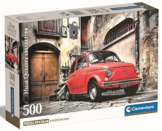 Image de PUZZLE 500 PIECES FIAT 500