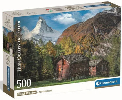 Image de Puzzle 500 pièces CHARMING MATTERHORN