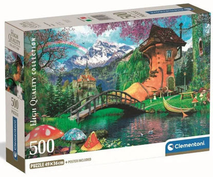 Image de Puzzle 500 pièces THE OLD SHOE HOUSE
