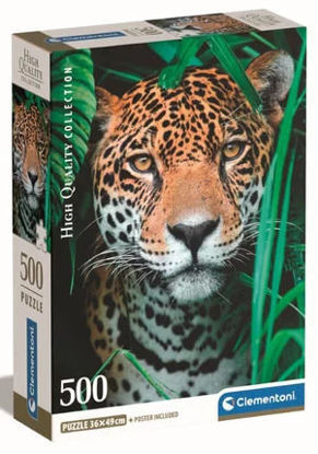Image de PUZZLE 500 PIECES JAGUAR