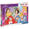 Image de PRINCESSES PUZZLE 180 PIECES