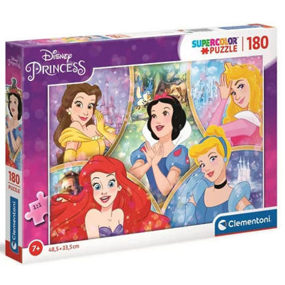 Image de PRINCESSES PUZZLE 180 PIECES
