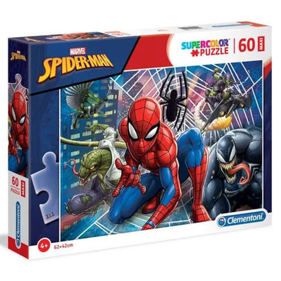 Image de Puzzle 60  pièces  MAXI SPIDER MAN