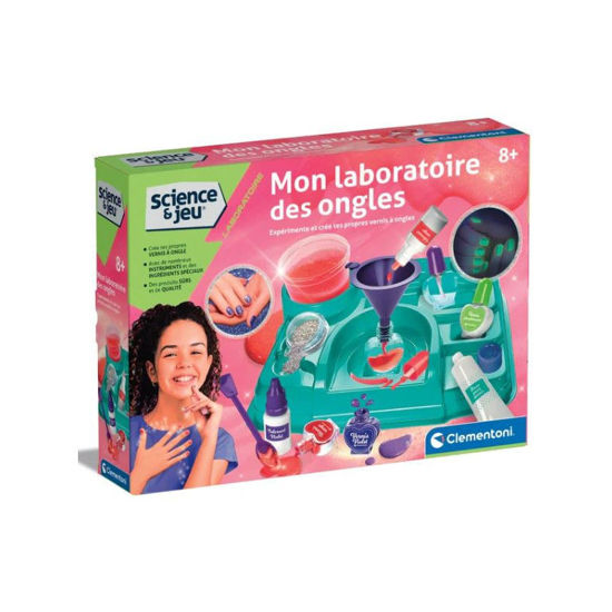 Image de MON LABORATOIRE DES ONGLETS