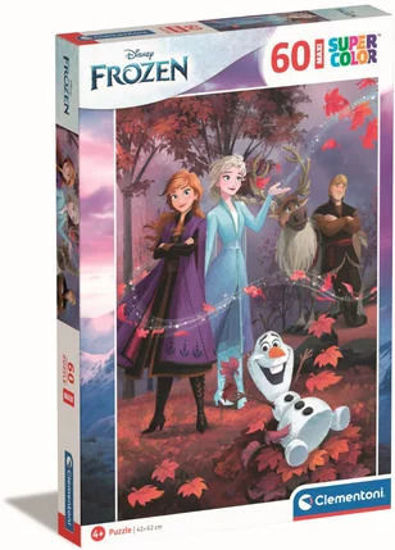 Image de FROZEN - PUZZLE 60 PIECES MAXI