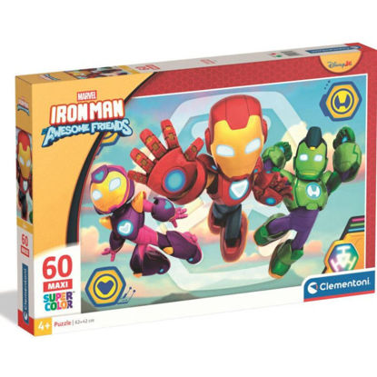 Image de Puzzle 60 pièces MAXI IRON MAN
