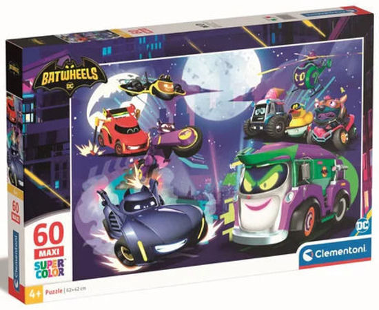Image de Puzzle 60 pièces MAXI BATWHEELS