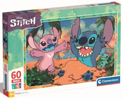 Image de Lilo & Stitch - PUZZLE 60 PIECES MAXI