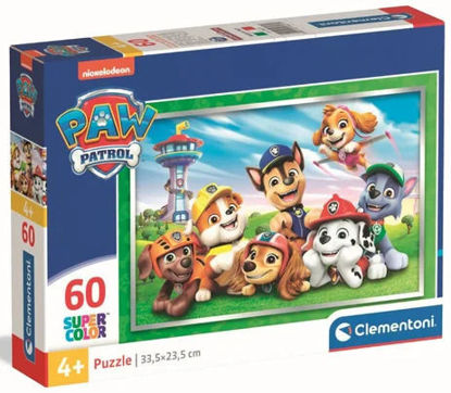 Image de Puzzle 60 pièces maxi Paw patrol