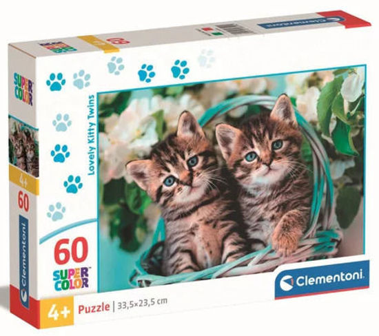 Image de Puzzle 60 pièces LOVELY KITTY