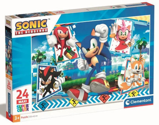 Image de Puzzle 24 pièces  MAXI SONIC