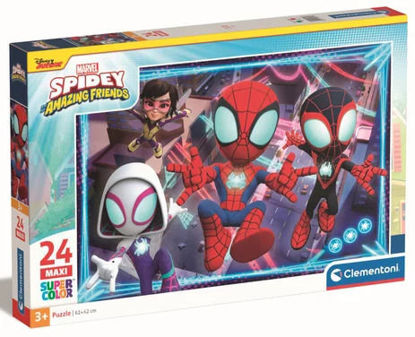 Image de Puzzle 24 pièces MAXI SPIDEY