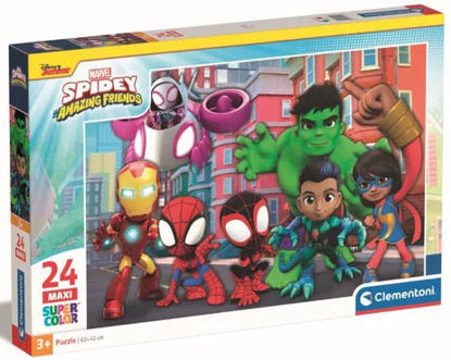 Image de Puzzle 24 pièces MAXI SPIDEY