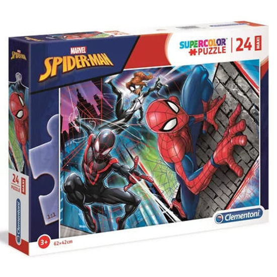 Image de spiderman 24 PIECES MAXI