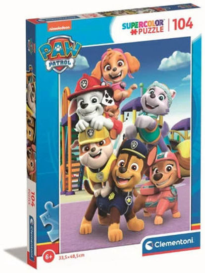 Image de Puzzle 104 pièces PAW PATROL