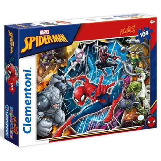 Image de Puzzle 104 pièces SPIDER MAN