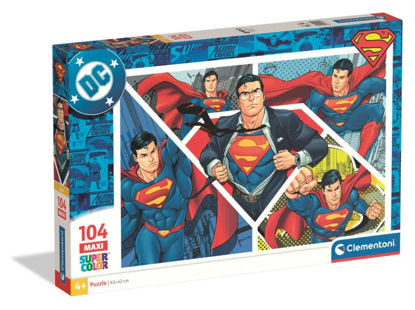 Image de Puzzle 104 pièces SUPERMAN