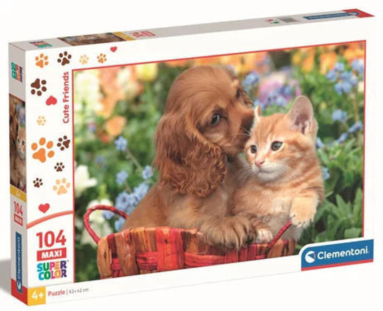 Image de Puzzle 104 pièces MAXI  NOLI CUTE FRIENDS