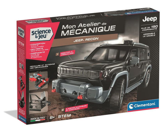 Image de mon atelier de mécanique - jeep recon